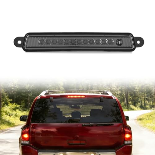 Image of Nilight Third Brake Light Tail High Mount 3rd Stop Lights Smoked Lens for Nissan Armada 2005-2015 Pathfinder Armada 2004 Infiniti QX56 2004-2010 Van SUV Rear Center Cab Lamp