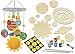 Works of Ahhh... Craft Set - Solar System Mobile Classic Wood Paint Kit