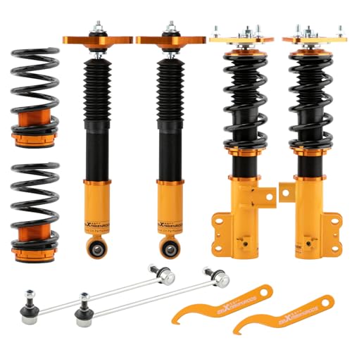maXpeedingrods Coilovers for Hyundai Genesis Coupe 200-2016 2-Door Model, Spring ...