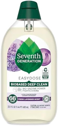 Seventh Generation EasyDose Laundry Detergent Fresh Lavender Ultr...