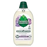 Seventh Generation EasyDose Laundry Detergent Fresh Lavender Ultra Concentrated Washing Detergent 23 oz