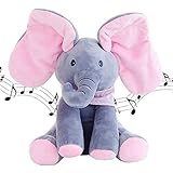 singender plüsch hase ★ Geschenke --- Perfekte Geschenke für Urlaub, Geburtstagsgeschenke, Babypartys oder einfach nur so. Jedes Kind wird dieses animierte Elefantenplüschtier lieben.