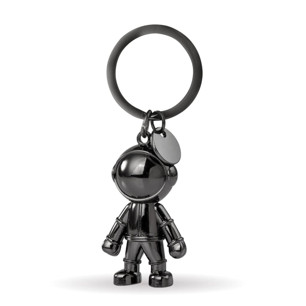 Llavero de muñeca espacial creativo con colgante simple para coche de hombre
