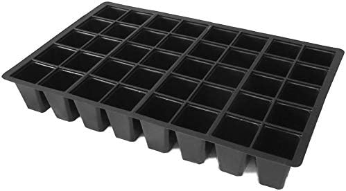 Pack of 6 - That Haus 40-Cell Seed Insert Trays - 100% Recycled Plastic