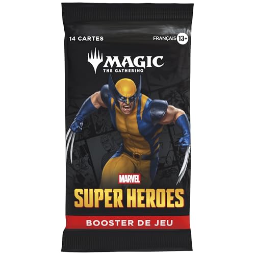 Booster de Jeu Magic: The Gathering | Marvel Super Heroes (Version Française)