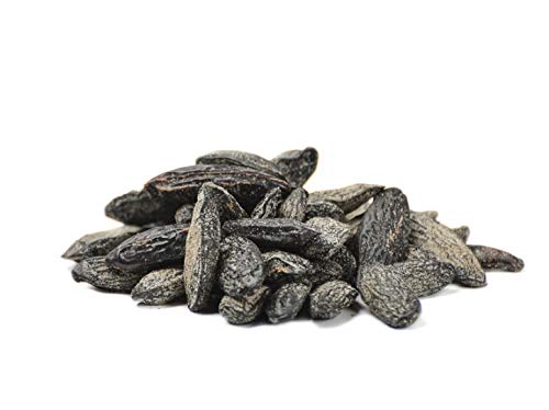 Tonkabohnen ganz | 10g | Tonka Bohnen aus Brasilien | Tonka-Bohne zum mahlen oder reiben | ganze Bohne | für Süßspeisen | Vanilleersatz |