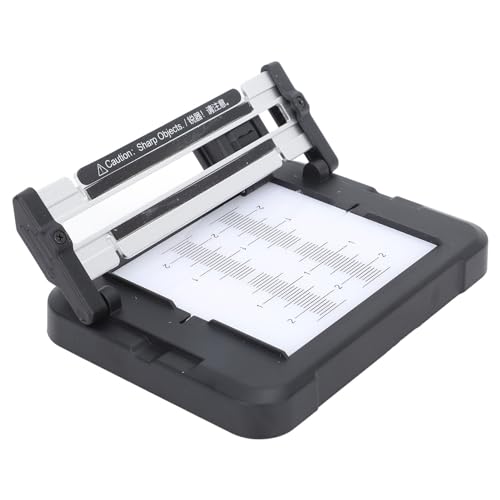 Cortador de filme deslizante negativo com 11 painéis de luz de fundo de LED ajustáveis de brilho par