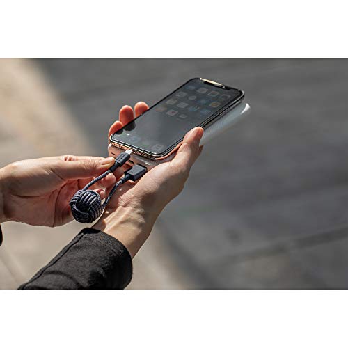 Native Union Key Cable - Ultra-Strong Reinforced [Mfi Certified] Durable Lightning To Usb-A High Speed Charging Cable With Key Fob Compatible With For Iphone 14, Iphone 13 And Earlier (Indigo) #TOP7