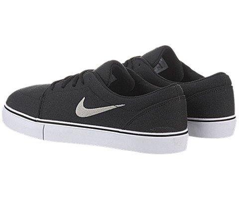 Nike Sb Satire Canvas Mens Trainers 555380 Sneakers Shoes (Us 7, Black Metallic Silver Black 001) #TOP3