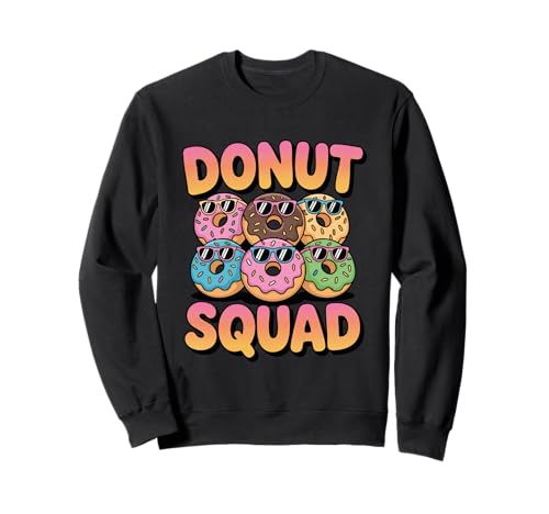 �N�[���ȃt���X�g�T���O���X�̃h�[�i�c�� Cool Frosted Sunglass Donut Squad �g���[�i�[