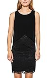 ESPRIT Collection Damen 117EO1E038 Partykleid, 001/BLACK, 34