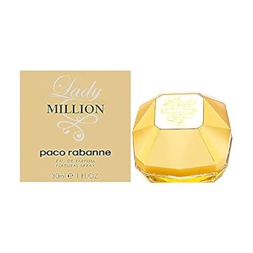Lady Million Paco Rabanne Feminino Eau De Parfum 30 ml