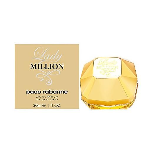 Lady Million Feminino Eau de Parfum 30ml.
