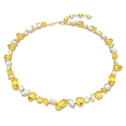 Collier Gema Swarovski pour illuminer vos tenues de soirée avec des cristaux bohèmes