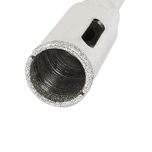 Brocas de diamante para vidrio 16mm 2 piezas miniatura 3