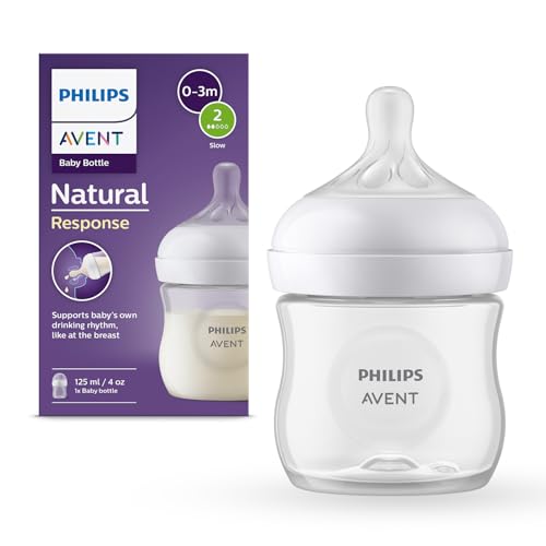Philips Avent Natural Response Baby Feeding Bottle - 125Ml