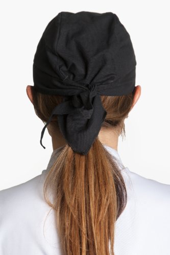 Fiumara Apparel Practical Durability Deluxe Head Wrap Cotton - Black| Made In Usa | #TOP3