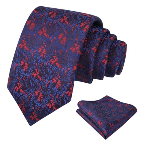 Image of Alizeal Mens 3.15'' Light Color Rustic Tie Handkerchief