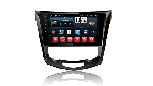 Android Full Touch 10,1 Zoll Big Screen GPS Navigation für Nissan X-Trail/Qashqai 2014 mit Bluetooth/RDS/WiFi/SWC/Canbus/Mirrorlink