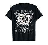 Live By The Sun Dream By The Moon Boho T-Shirt