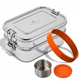 ecozoi 2-Tier Bento Box with Bonus Pod