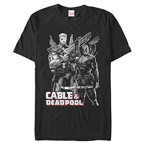 T-shirt Deadpool grande taille 4XL finie la frustration des hauts trop courts