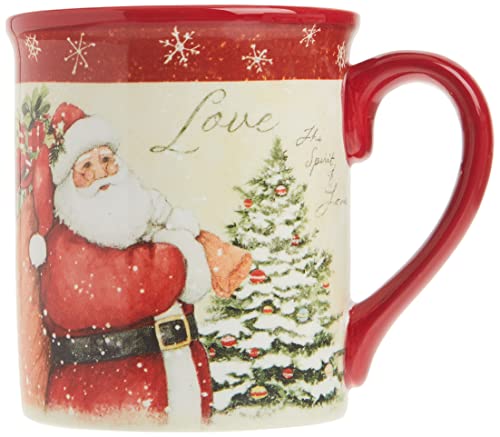 Certificado International Set 4 Mugs 18 oz Navidad miniatura 3