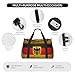 Duffle Bag For Travel German Flag With The German Travel Bag Carry On Bag For Womens Mens Gym Weekender Overnight Trips
