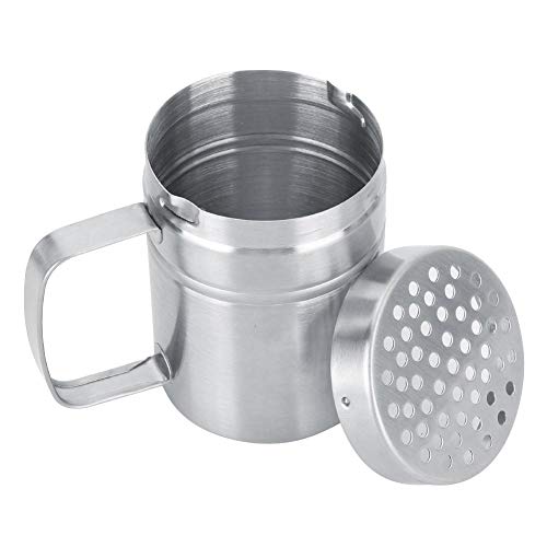 Household Anti-Corrosion Condiment Jar, Stainless Steel Seasoning Bottle, for Kitchen Sugar, Oil, Pepper Powder Home