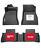 orealtrend Car Floor Mats Liners Replacement for Nissan Juke 2011-2017 Heavy Duty All Weather Guard Front Rear Auto Carpet-Custom Fit-Tough/Durable/Odorless Black Full Set Interior Accessories