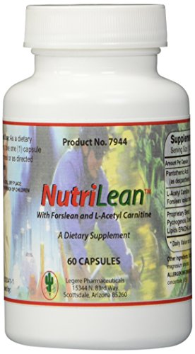 NutriLean by Legere Pharmaceutical 60 Capsules