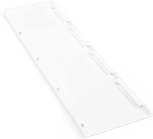 Miniatura 5 de Organizador de nevera de yogur  Capacidad para hasta 4 tazas de yogur veganas y griegas de boca ancha cada una estante deslizante para despegar y