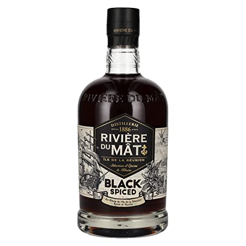Rivière du Mât Black Spiced 35% Vol. 0,7l Cover