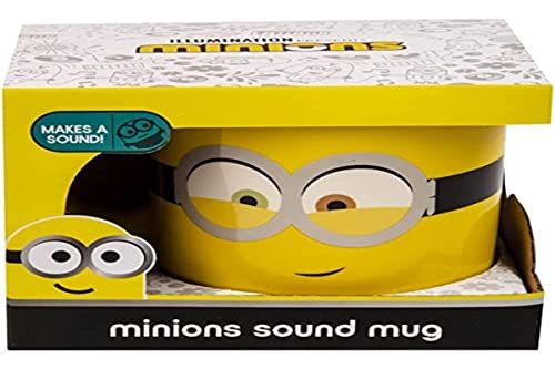 Fizz Creations Taza Minions con sonido - Taza de desayuno Minions - Licencia oficial Cover