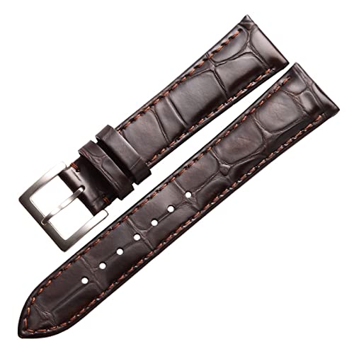Accessoires de montre en cuir marron clair pour un style élégant