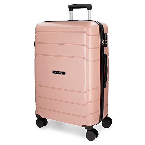 Roll Road Fast Valise 80 centimeters 103 Rose (Rosa)