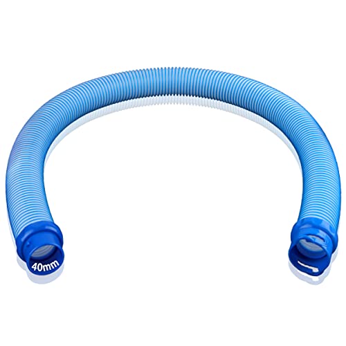 Shyllin Tuyau de Verrouillage Torsadé, 1 m Tuyaux Twist Lock, Tuyau de Piscine, Tuyaux pour Pompe de Piscine, Kit de Remplacement Tuyaus pour Nettoyeur de...
