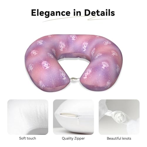 Almohada de espuma viscoelástica en forma de U para cuello miniatura 3