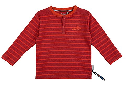 Preisvergleich Produktbild Sigikid Jungen, Mini Langarmshirt, Rot (Melange 126), 98