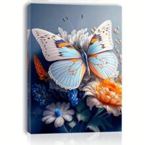 Images murales papillons pour créer une ambiance zen chez soi