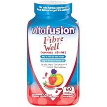 Vitafusion Fibre Well Fibre Supplement Gummies, 90 Gummies