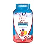 Vitafusion Fibre Well Adult Supplement Gummies - 10g of Fibre, Maintains Healthy Gastrointestinal Function, 22-day Supply - 90 Count