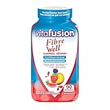 Vitafusion Fibre Well Adult Supplement Gummies - 10g of Fibre, Maintains Healthy Gastrointestinal Function, 22-day Supply - 90 Count