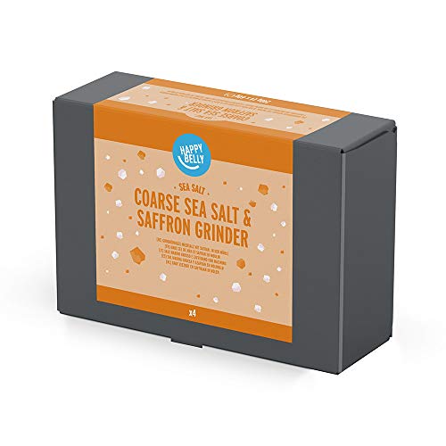 Amazon-merk: Happy Belly - zout & saffraan molens, 4 x 60 g - Afbeelding 4