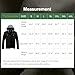 CTFASHION Mens Military Jacket Jackets for Men Fashion Lightweight Casual Cotton Black XX-Large