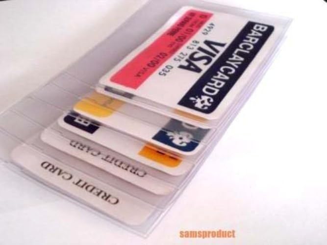 6 Page Staggered Checkbook Wallet Insert4