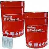 ✔️ Comprend un catalyseur et deux récipients de 5 kg chacun (10 kg au total).