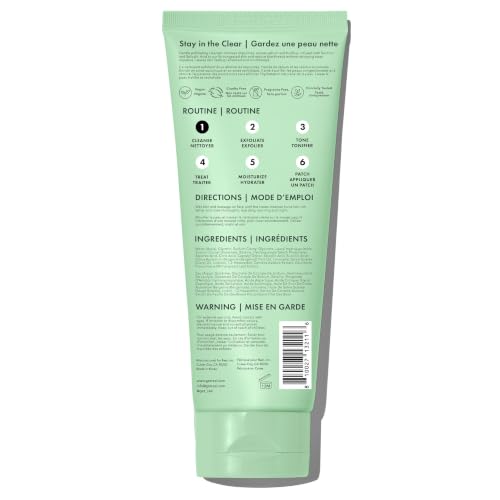 Rael Miracle Clear Facial Cleanser Face Wash (Exfoliating Cleanser, 5.1 oz) - image 7