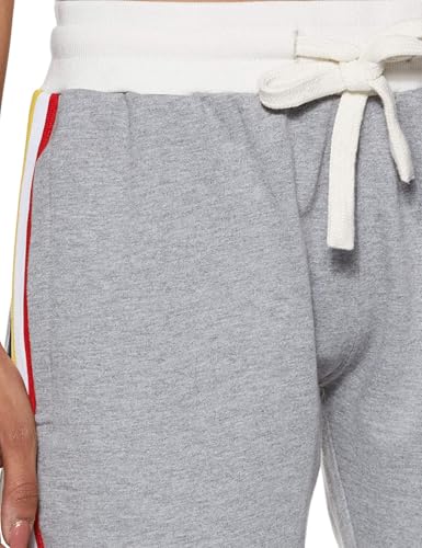 Image of Alan Jones Clothing Women's Solid Slim Fit Joggers Track Pant