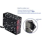 Supreform IP67 Waterproof Universal 10-30VDC Safety Retro-Reflective Photoelectric Beam Sensor for 12VDC and 24VDC Gate Opener, Garage Door Sensor Up to 40 Feet Sensing Range, Pre-Wired 6.6 Feet Cord - Image 4
